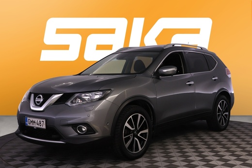 Nissan X-Trail vaihtoauto