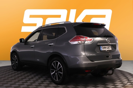 Nissan X-Trail vaihtoauto
