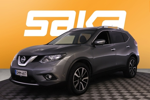Nissan X-Trail vaihtoauto