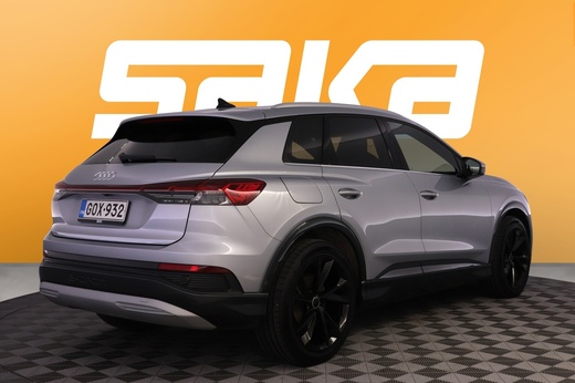 Audi Q4 e-tron vaihtoauto