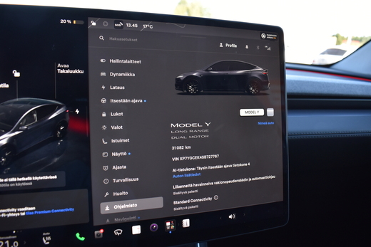 Tesla Model Y vaihtoauto