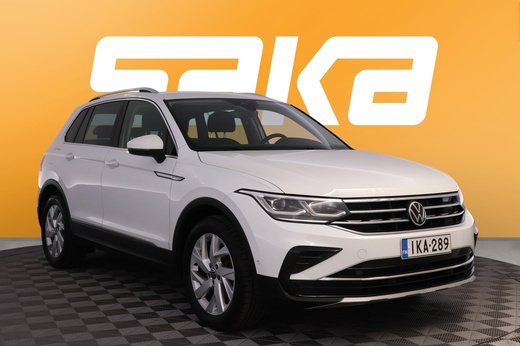 Volkswagen Tiguan vaihtoauto