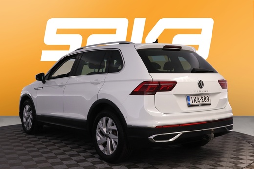 Volkswagen Tiguan vaihtoauto