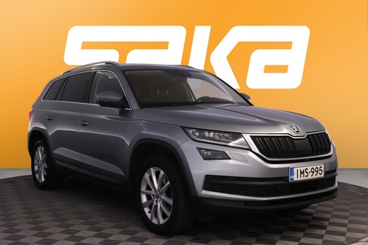 Skoda Kodiaq vaihtoauto