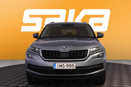Skoda Kodiaq vaihtoauto