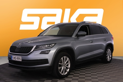 Skoda Kodiaq vaihtoauto