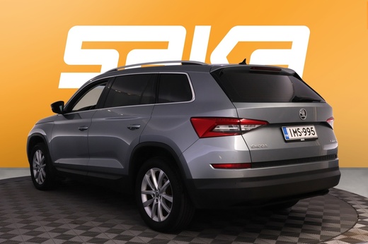 Skoda Kodiaq vaihtoauto