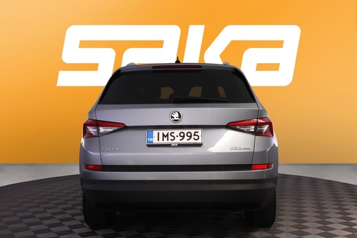 Skoda Kodiaq vaihtoauto