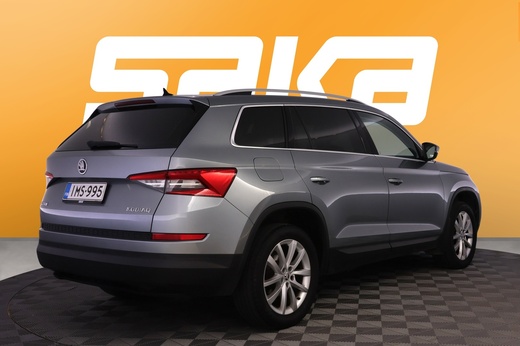 Skoda Kodiaq vaihtoauto