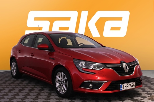 Renault Mégane vaihtoauto