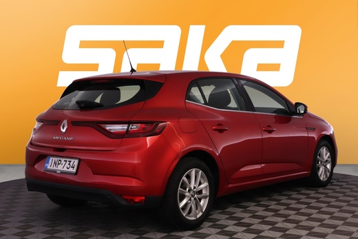 Renault Mégane vaihtoauto