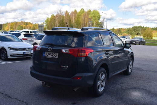 Toyota RAV4 vaihtoauto