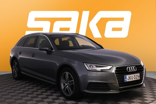 Audi A4 vaihtoauto