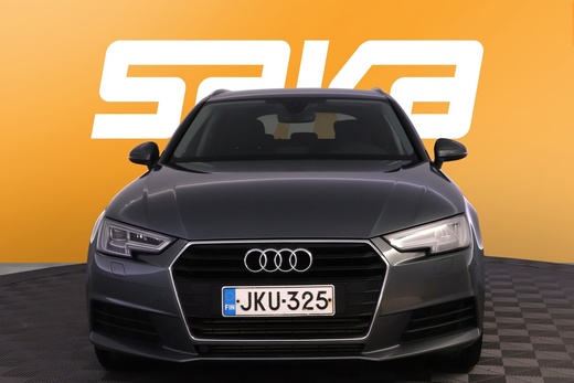 Audi A4 vaihtoauto