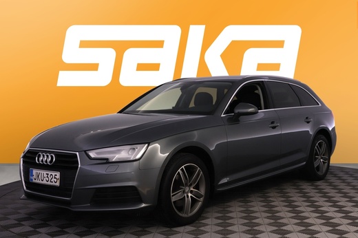 Audi A4 vaihtoauto