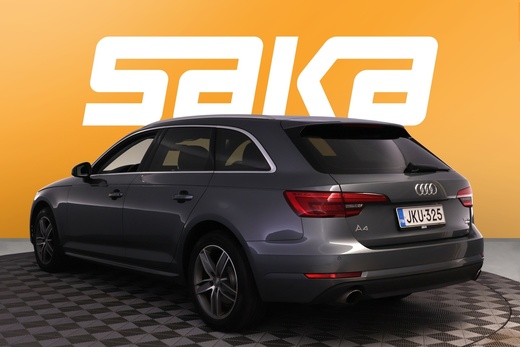 Audi A4 vaihtoauto