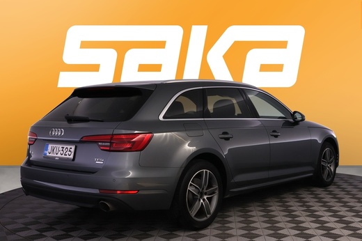 Audi A4 vaihtoauto