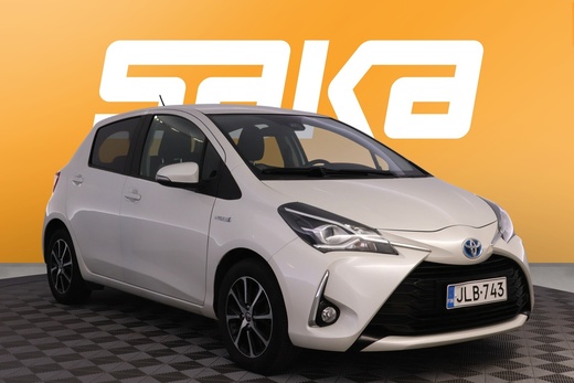 Toyota Yaris vaihtoauto