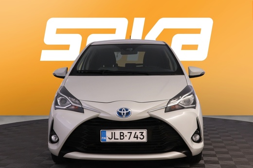Toyota Yaris vaihtoauto