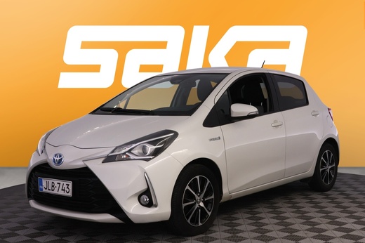 Toyota Yaris vaihtoauto