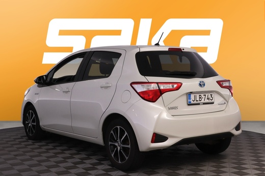 Toyota Yaris vaihtoauto