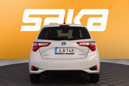 Toyota Yaris vaihtoauto