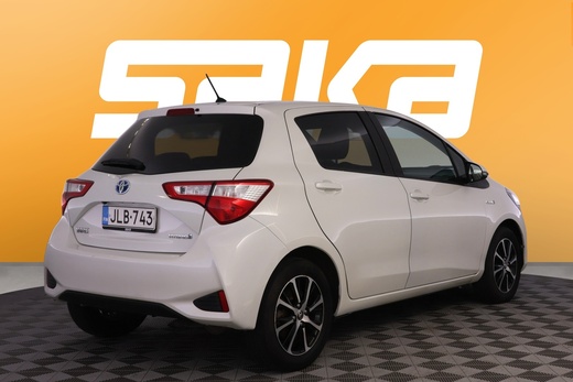 Toyota Yaris vaihtoauto