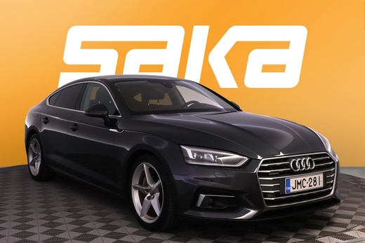 Audi A5 vaihtoauto