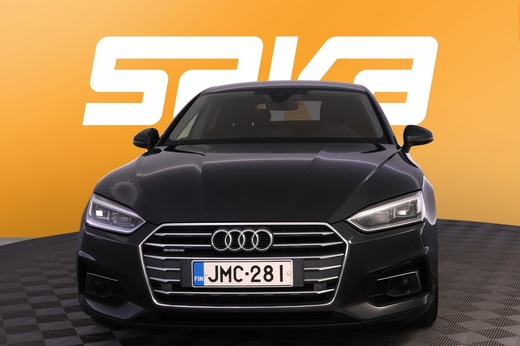 Audi A5 vaihtoauto