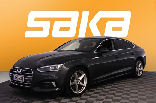 Audi A5 vaihtoauto
