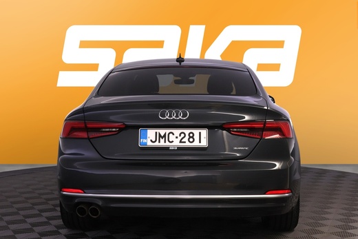 Audi A5 vaihtoauto
