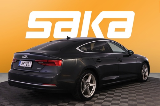 Audi A5 vaihtoauto