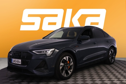 Audi e-tron vaihtoauto