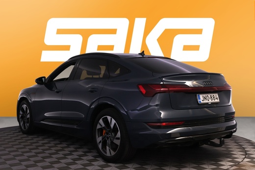 Audi e-tron vaihtoauto