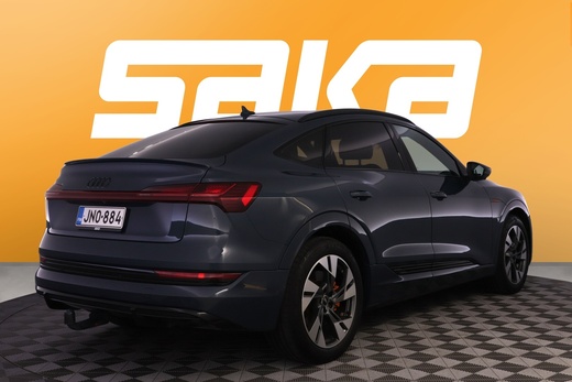 Audi e-tron vaihtoauto