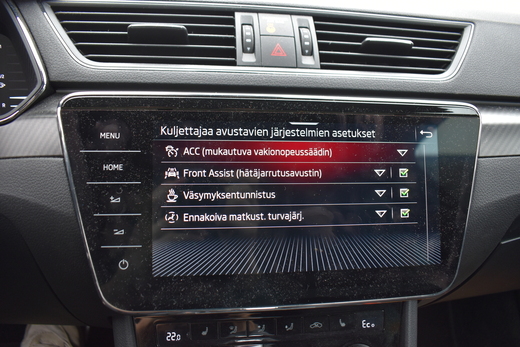 Skoda Superb vaihtoauto