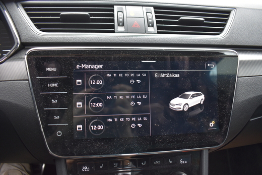 Skoda Superb vaihtoauto