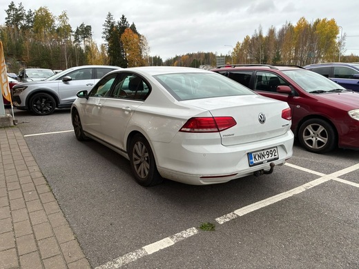 Volkswagen Passat vaihtoauto