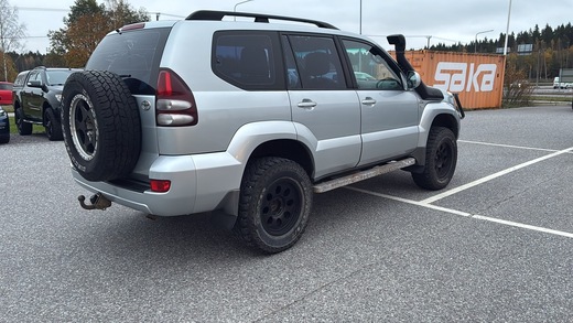 Toyota Land Cruiser vaihtoauto