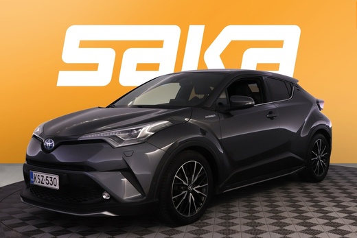 Toyota C-HR vaihtoauto