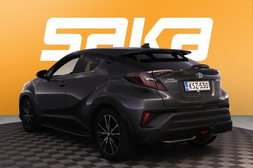 Toyota C-HR vaihtoauto