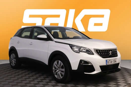 Peugeot 3008 vaihtoauto