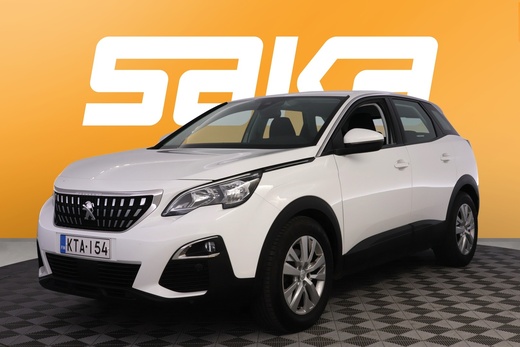 Peugeot 3008 vaihtoauto