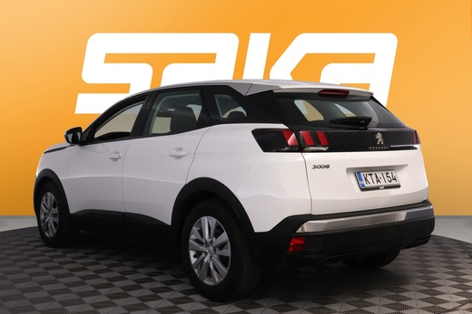 Peugeot 3008 vaihtoauto