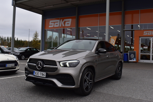 Mercedes-Benz GLE vaihtoauto