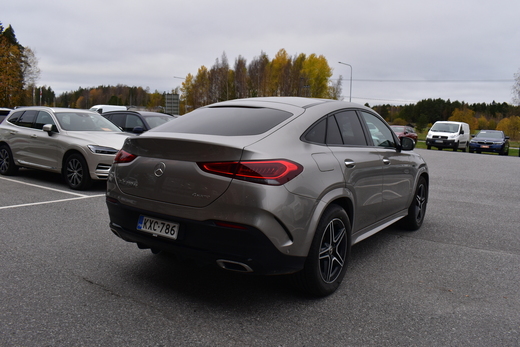 Mercedes-Benz GLE vaihtoauto