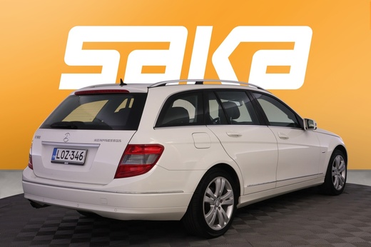 Mercedes-Benz C vaihtoauto