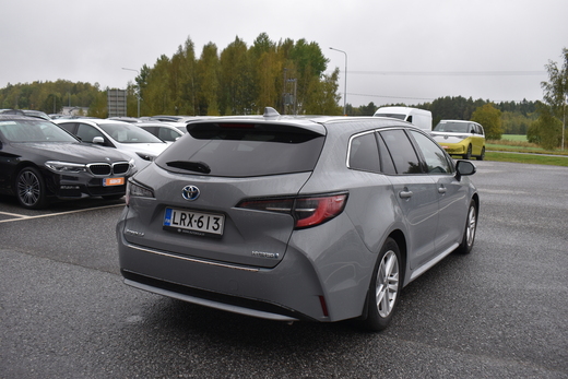 Toyota Corolla vaihtoauto