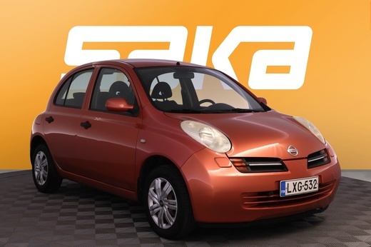 Nissan Micra vaihtoauto