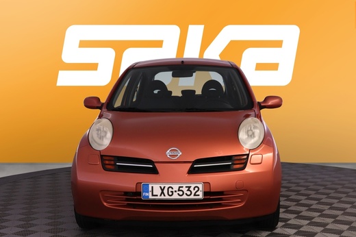 Nissan Micra vaihtoauto